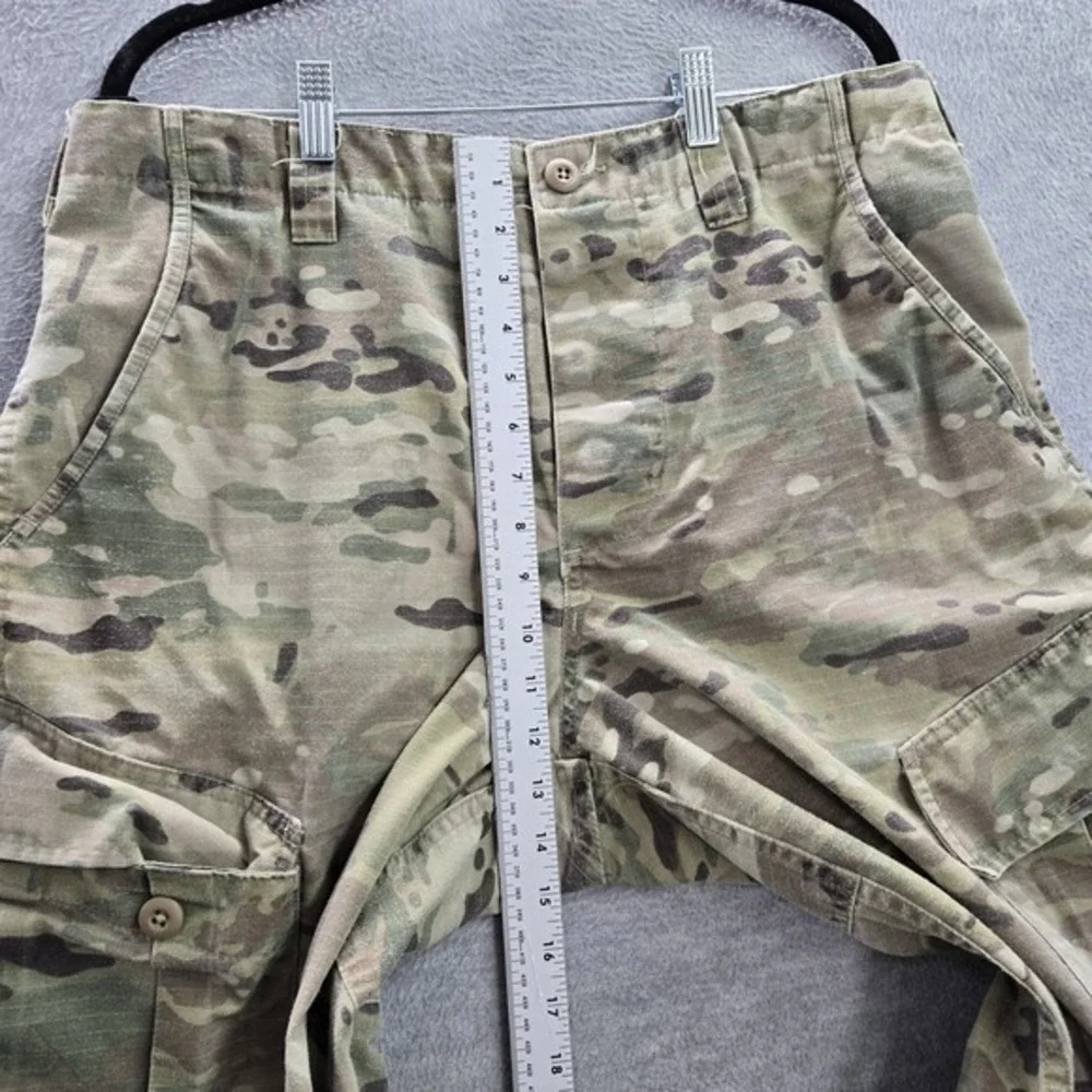 Tru-Spec‎ Men Pants 35x31 Camouflage Cargo Ripstop Button